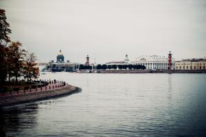 St. Petersburg, Russia, river wallpaper thumb