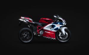 Ducati 848 Widescreen HD wallpaper thumb