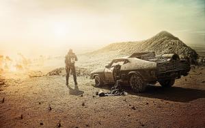 Mad Max Fury Road, Car, Character, Movie wallpaper thumb