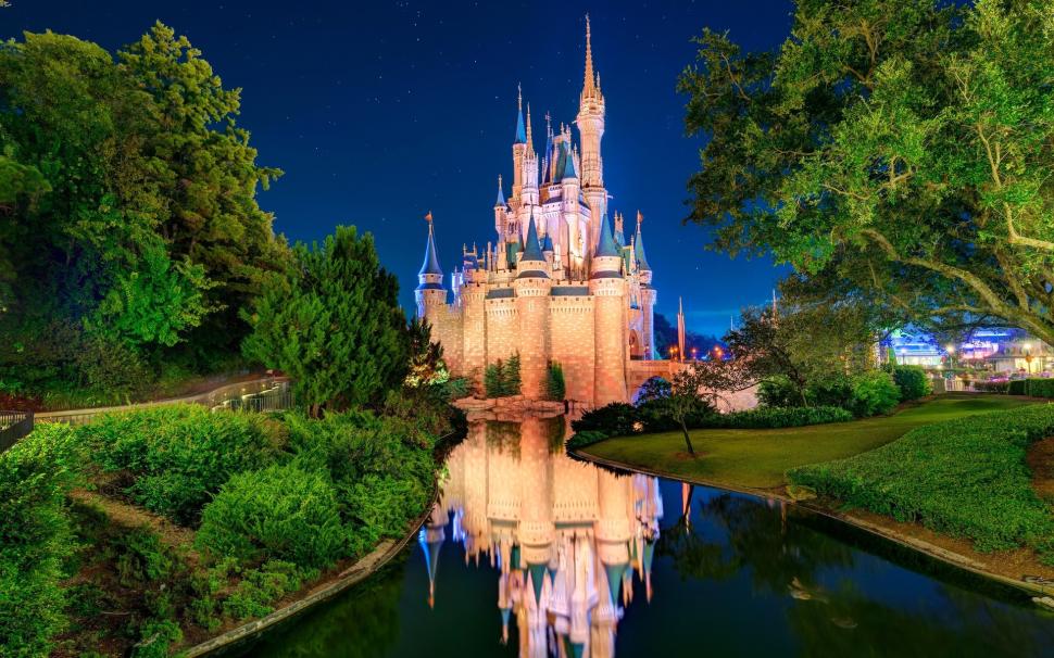 Disneyland Cinderella Castle wallpaper | other | Wallpaper Better