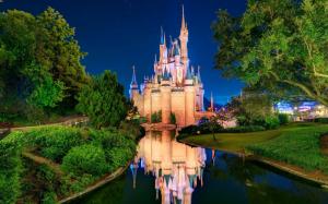 Disneyland Cinderella Castle wallpaper thumb