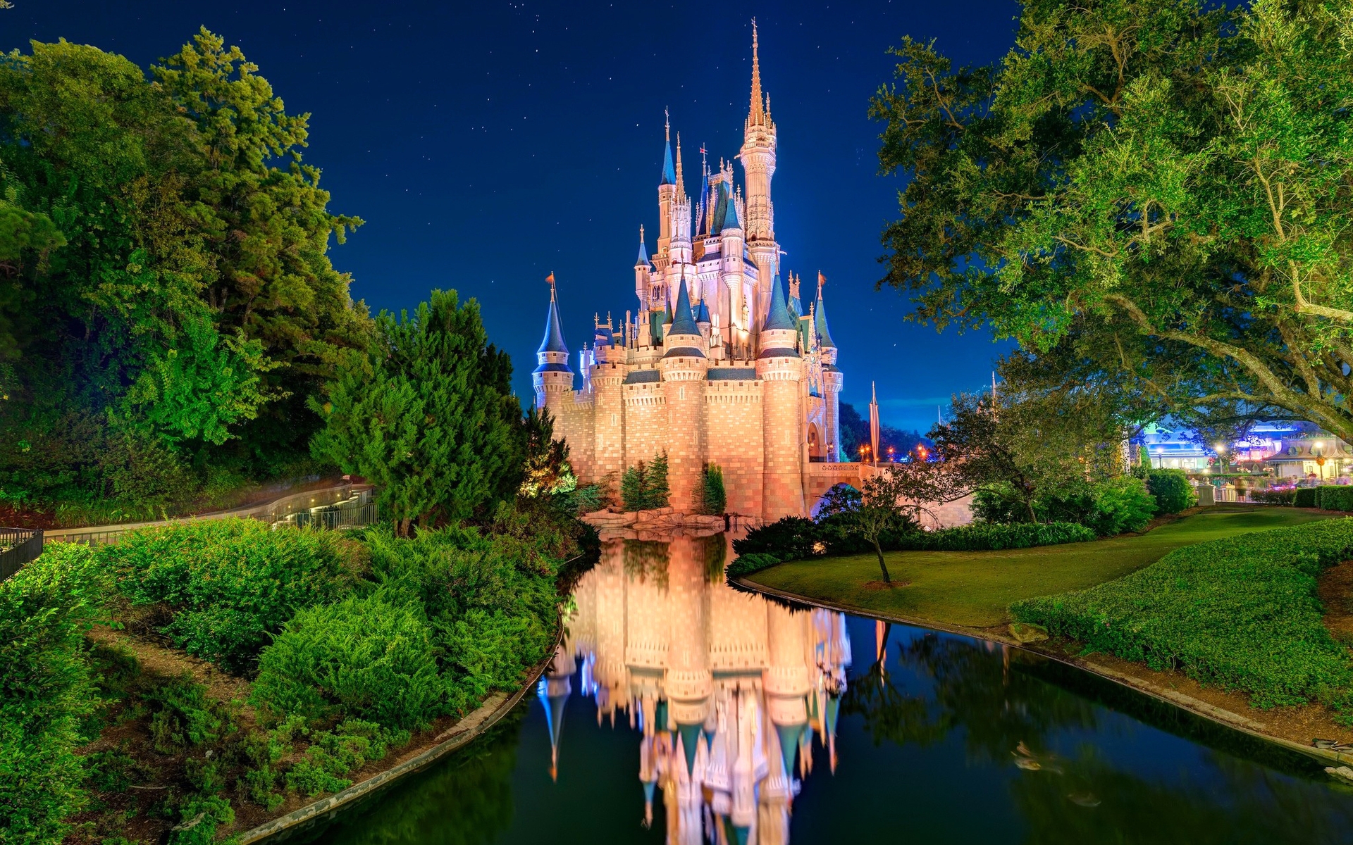 Disneyland Cinderella Castle wallpaper | other | Wallpaper ...