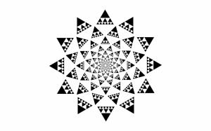 Pattern, Black, White wallpaper thumb