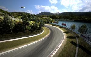 Gran Turismo Race Track Landscape HD wallpaper thumb