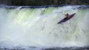 Kayaking HD wallpaper thumb
