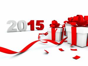New Year 2015 Greeting Cards wallpaper thumb