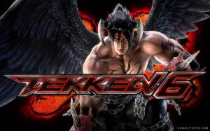 Devil Jin in Tekken 6 wallpaper thumb