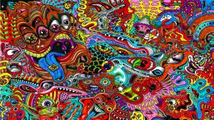 Colorful Digital ART wallpaper thumb