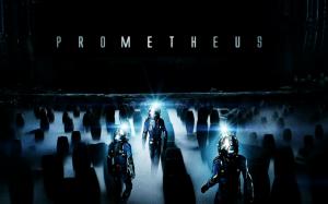 2012 Prometheus Film wallpaper thumb