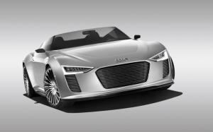 Audi e Tron Spyder Concept 2 wallpaper thumb
