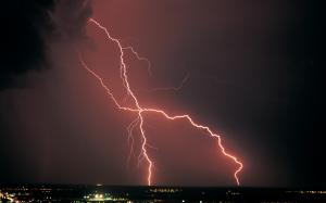 Lightning, Storm, Nature, Landscape wallpaper thumb