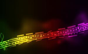 music notes abstract hd gallery wallpaper thumb