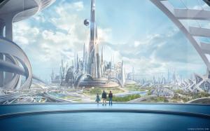 Tomorrowland IMAX Poster wallpaper thumb