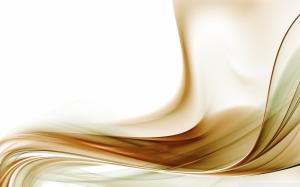 Abstract, Gold, Lines, Bright, Digital Art, White Background wallpaper thumb