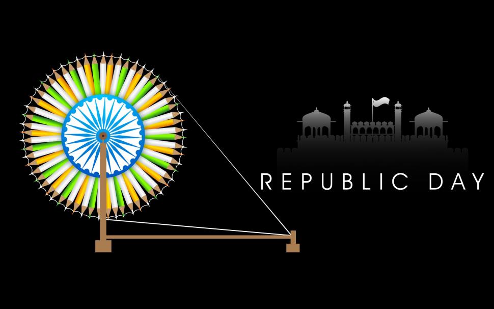 26 January Indian Republic Day Vector wallpaper,festival HD wallpaper,holiday HD wallpaper,republic day HD wallpaper,water HD wallpaper,Republic Day HD wallpaper,1920x1200 wallpaper
