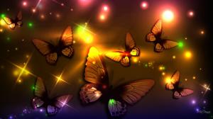 Butterfly Lights Ii wallpaper thumb
