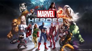 Marvel Heroes Video Game wallpaper thumb