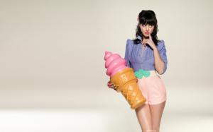 Katy Perry Ice Cream wallpaper thumb