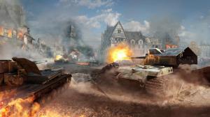 World of Tanks Tanks Firing Games wallpaper thumb