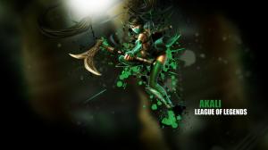 League of Legends Akali HD wallpaper thumb