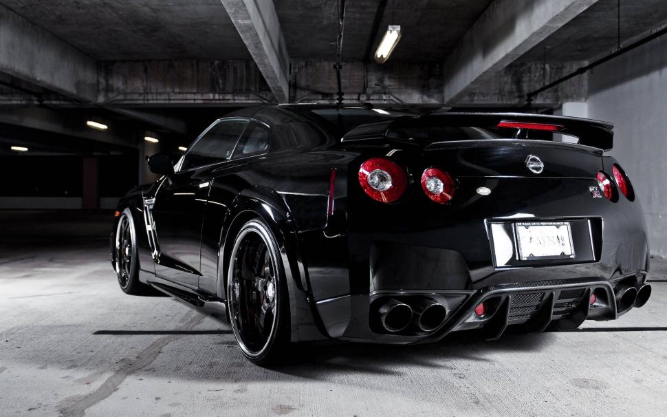 Nissan Gtr Black By 360 Forged wallpaper,tuned HD wallpaper,nissan HD wallpaper,black HD wallpaper,japan HD wallpaper,cars HD wallpaper,2560x1600 wallpaper
