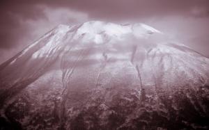 Volcano Mountain HD wallpaper thumb