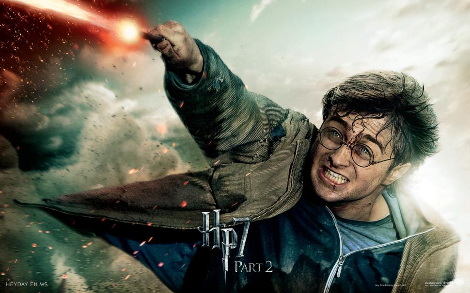 Harry Potter in Deathly Hallows Part 2 wallpaper,harry HD wallpaper,potter HD wallpaper,deathly HD wallpaper,hallows HD wallpaper,part HD wallpaper,1920x1200 wallpaper