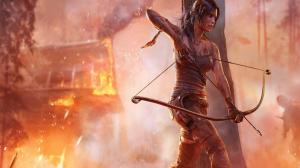 Lara Croft - Tomb Raider wallpaper thumb