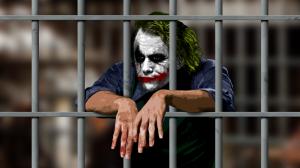Joker Jail Batman The Dark Knight HD wallpaper thumb