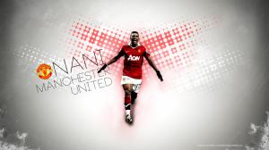 Nani Manchester United Football HD wallpaper thumb