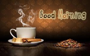 Good Morning With Coffee wallpaper thumb