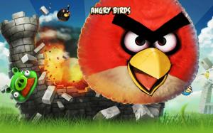 Angry Birds iPhone Game wallpaper thumb