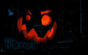 halloween, pumpkin, lantern, strips, luminescence wallpaper thumb