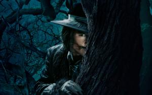 Into the Woods Movie Wolf Johnny Depp wallpaper thumb