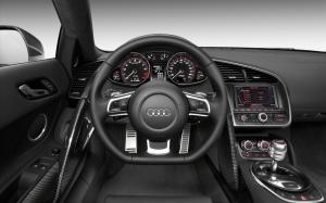 Audi R8 v10 InteriorRelated Car Wallpapers wallpaper thumb