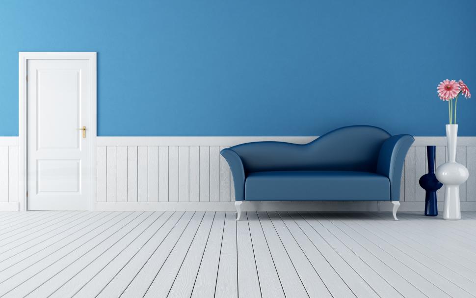 Modern Sofa Design wallpaper,waiting room HD wallpaper,background HD wallpaper,blue sofa HD wallpaper,room furniture HD wallpaper,2880x1800 wallpaper