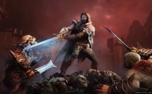 Middle Earth Shadow of Mordor Game wallpaper thumb