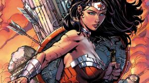 superheroines Wonder Woman wallpaper thumb