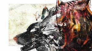 Tiger Wolf Abstract HD wallpaper thumb