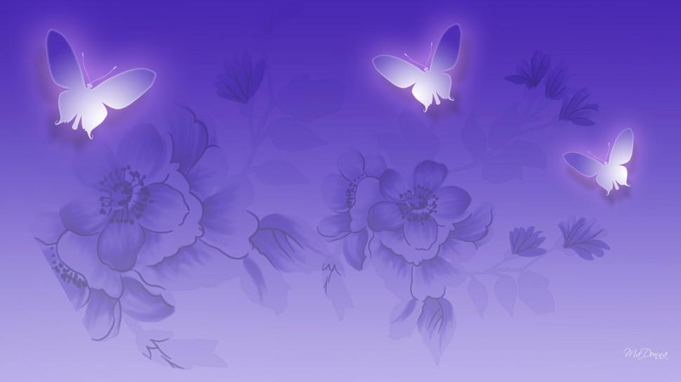 Purple Majesty wallpaper,firefox persona HD wallpaper,lilac HD wallpaper,butteflies HD wallpaper,purple HD wallpaper,glow HD wallpaper,lavender HD wallpaper,transparent HD wallpaper,flowers HD wallpaper,3d & abstract HD wallpaper,1920x1080 wallpaper
