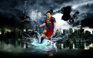 Best Lionel Messi  For Desktop wallpaper thumb