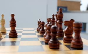 Chess board wallpaper thumb