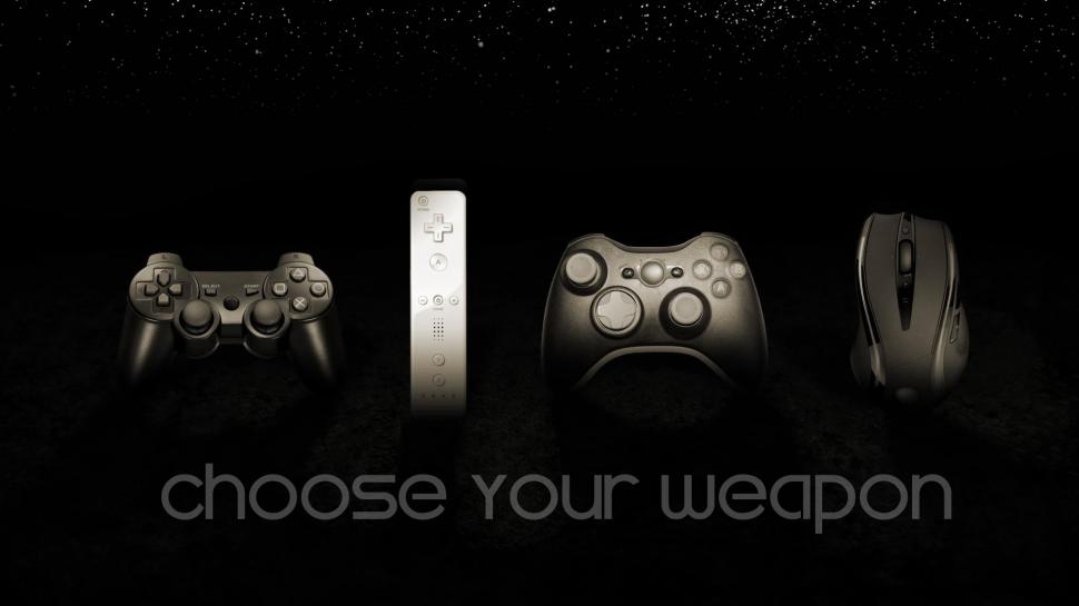 Controllers BW Playstation Wii XBOX PC HD wallpaper,video games HD wallpaper,bw HD wallpaper,playstation HD wallpaper,xbox HD wallpaper,wii HD wallpaper,pc HD wallpaper,controllers HD wallpaper,1920x1080 wallpaper