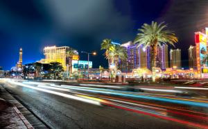 Fantastic, Las Vegas, City, Street, Lights, Night wallpaper thumb