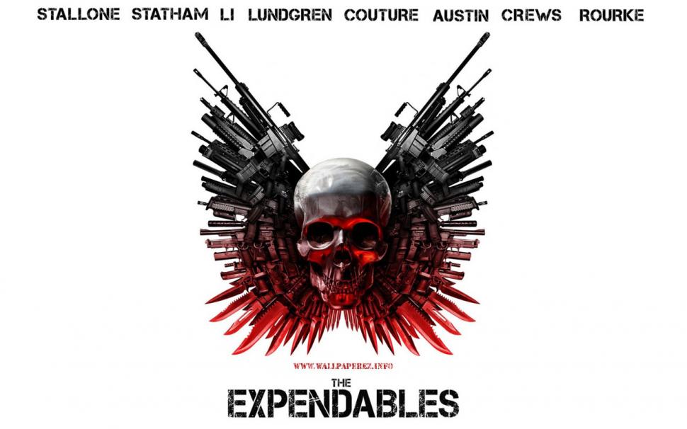 The Expendables HD wallpaper,movie wallpaper,expendables wallpaper,1280x800 wallpaper
