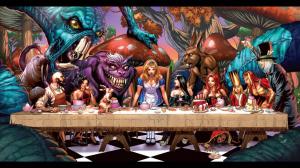 Alice Alice: Madness Returns The Last Supper HD wallpaper thumb