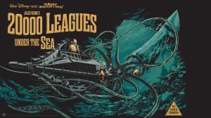 20000 Leagues Under the Sea Disney Squid Giant Squid Submarine Underwater HD wallpaper thumb