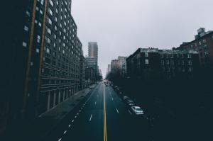 City, Street, New York City, Filter, Mist wallpaper thumb