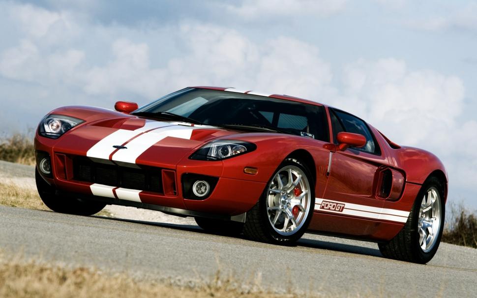 Ford GT 700 supercar, red color wallpaper,Ford HD wallpaper,GT HD wallpaper,Supercar HD wallpaper,Red HD wallpaper,Color HD wallpaper,1920x1200 wallpaper
