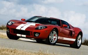 Ford GT 700 supercar, red color wallpaper thumb